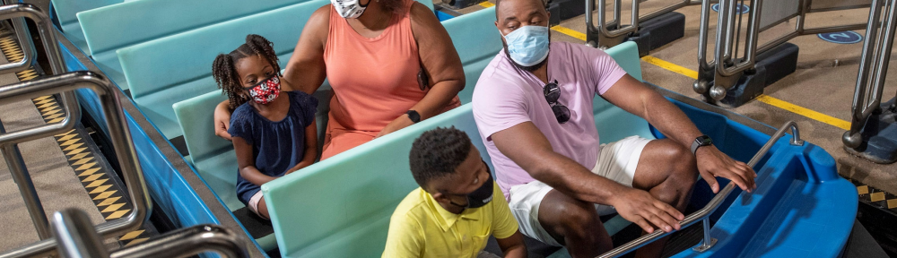 Mascarillas y distancia social: así fue la reapertura de Disney en Orlando