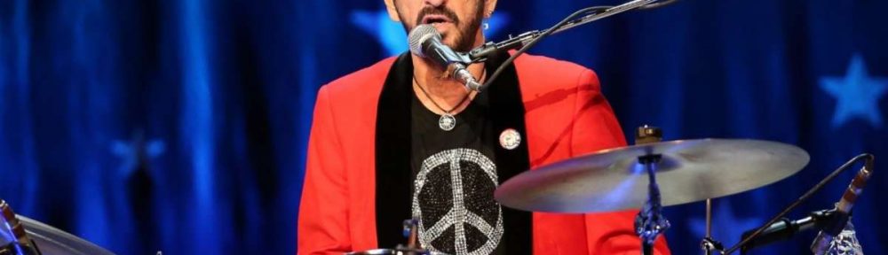 Ringo Starr celebró su cumpleaños con un concierto benéfico por streaming junto a grandes figuras