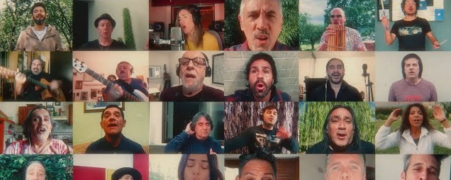 Reconocidos músicos grabaron junto a Los Tekis una nueva versión de “Tierra Mía”, por el planeta