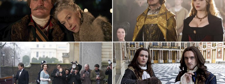 Seis series que recrean las diferentes historias de la realeza