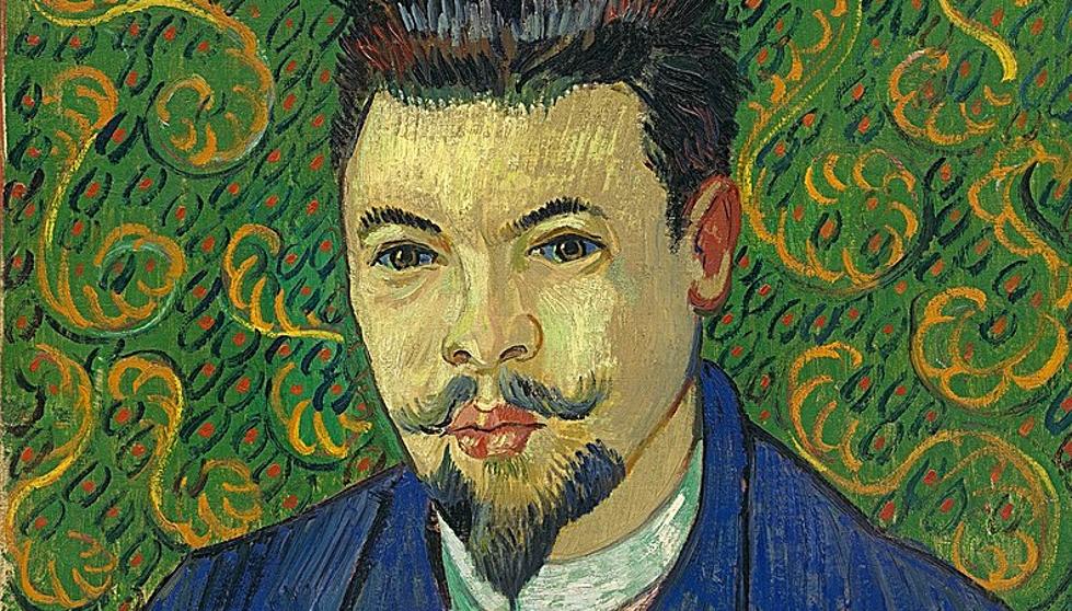 Qué obra maestra de Van Gogh fue utilizada para tapar el vidrio 