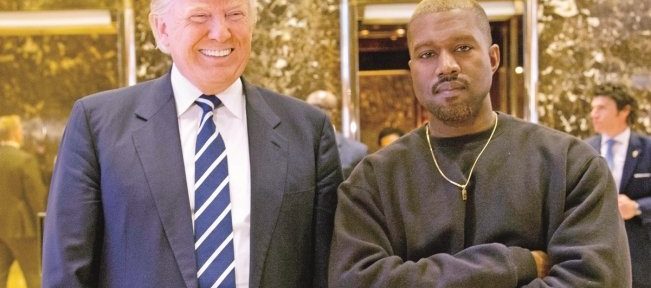 Kanye West anunció su candidatura a la Presidencia de Estados Unidos