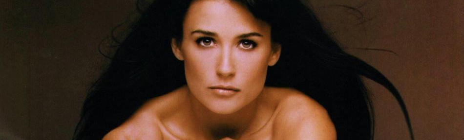 La actriz Demi Moore ahora está dedicada a un podcast erótico