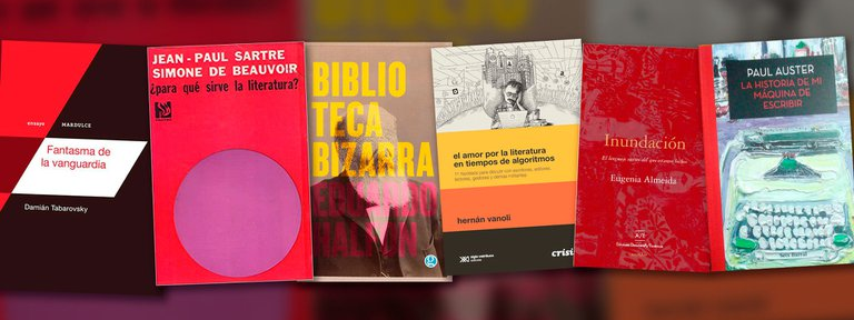 Leer, escribir, ¿para qué?: 6 libros para repensar el poder de la literatura