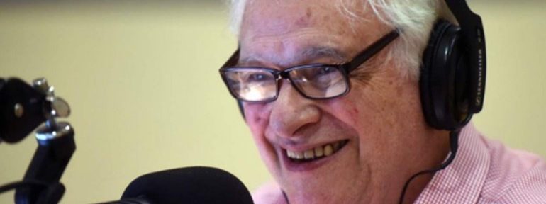 Héctor Larrea: la radio es el mejor descubrimiento que se haya hecho