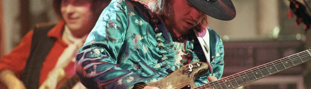 A 30 años de la prematura muerte de Stevie Ray Vaughan, la «esperanza blanca» del blues