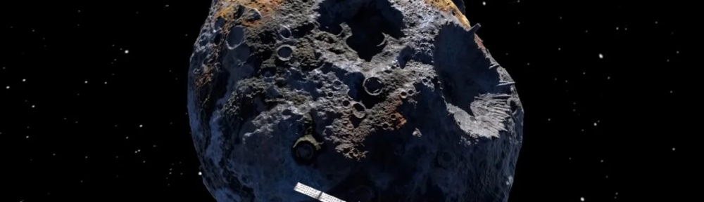 16 Psyche, el misterioso asteroide de metal que estudian la NASA y SpaceX