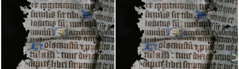En Inglaterra descubrieron un manuscrito y otros objetos de 600 años de antigüedad en una residencia medieval