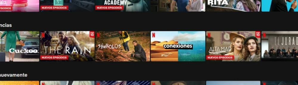 ¿Cómo funciona el algoritmo de Netflix?