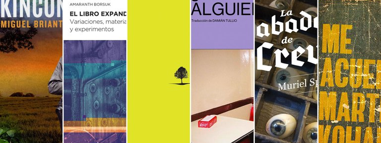 Feria de Editores: 6 libros destacados de la gran oferta de editoriales independientes