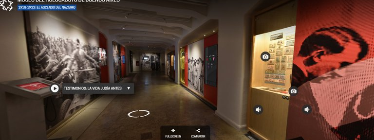 El Museo del Holocausto de Buenos Aires ya se puede recorrer en forma virtual