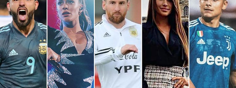 Famosos, exitosos y talentosos en sus profesiones: ¿Quiénes son los 20 argentinos con más seguidores en Instagram?