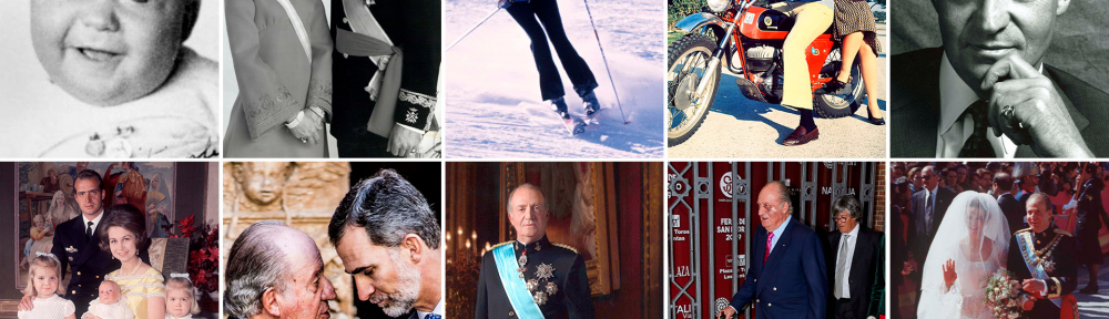Luz y ocaso de Juan Carlos: la vida en fotos del rey que defendió la democracia pero terminó huyendo de España