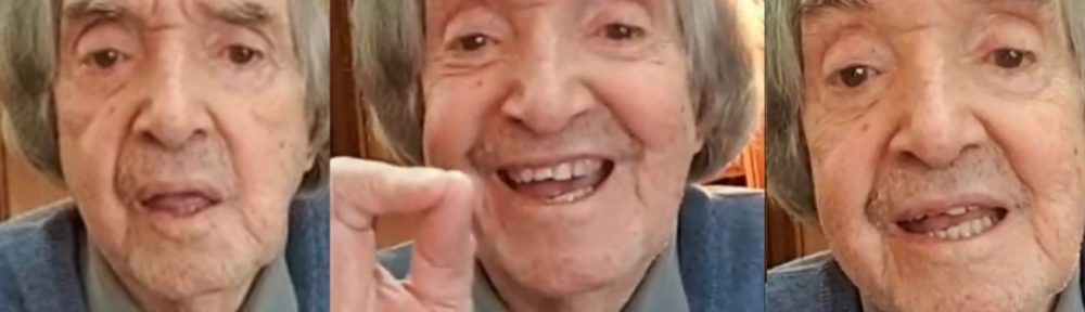 Carlitos Balá, el hombre que regala risas y cosecha afecto cumple 95 años