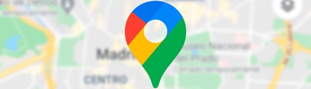Google Maps sumó pasos de peatones y fondos coloridos para representar el paisaje