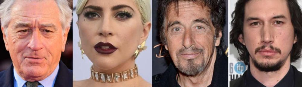Robert De Niro, Al Pacino y Adam Driver se suman a Lady Gaga en la biopic de Gucci