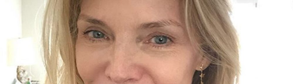 La foto de Michelle Pfeiffer al natural y en traje de baño que cautivó a sus seguidores