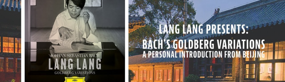 El músico chino Lang Lang lanza un nuevo disco con composiciones de Johann Sebastian Bach