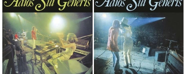 Reeditan el disco “Adios Sui Generis” a 45 años de los recitales