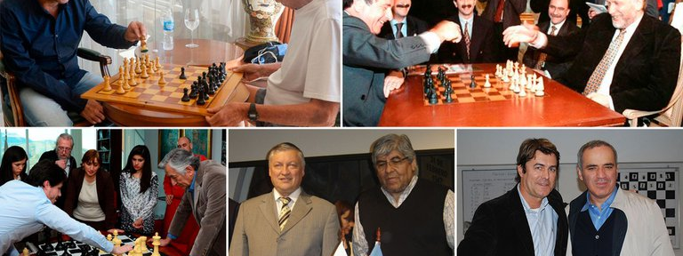 El ajedrez, la pasión que une a políticos, periodistas, militares, actores, deportistas y empresarios