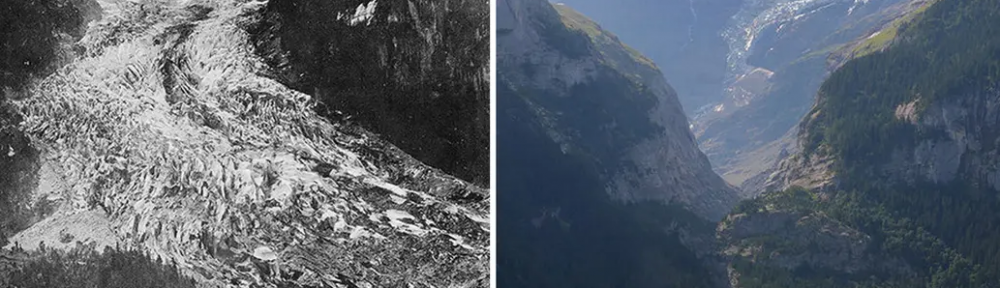 Antes y después: las impactantes fotos que muestran cómo ha cambiado el mundo durante la pandemia