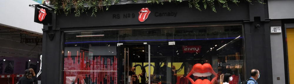 Así es la nueva tienda que los Rolling Stones abrieron en Londres en plena pandemia