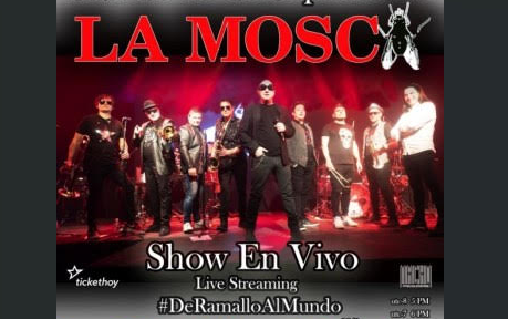 La Mosca en livestream #DeRamalloalmundo