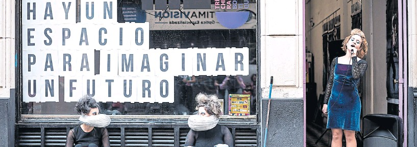 Teatros: ¿La calle será el escenario de la nueva normalidad?