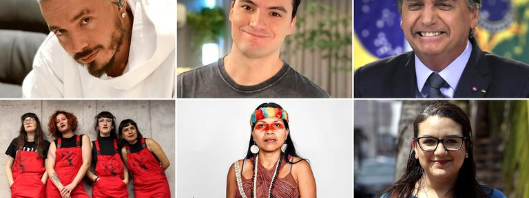 Quiénes son los seis latinos elegidos por la revista Time entre las 100 personas más influyentes del mundo