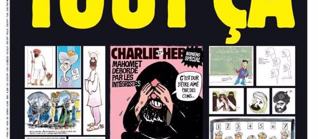 Fuerte repudio a Instagram por la censura a dos humoristas de Charlie Hebdo que publicaron dibujos de Mahoma