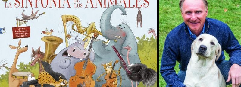 Dan Brown debutó en la literatura y la música infantil con «La sinfonía de los animales»