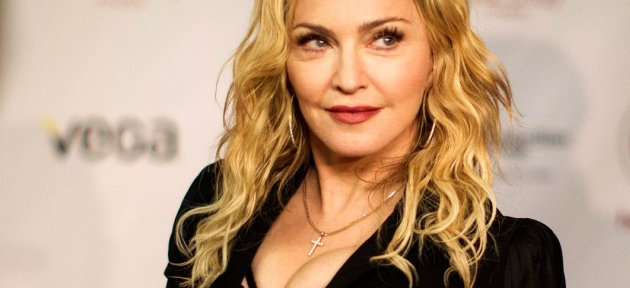 Madonna prepara su biopic con un guión escrito por ella