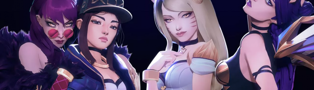 Conocé a K/DA, la banda de pop virtual del videojuego League of Legends