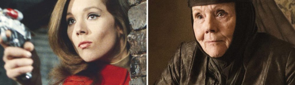 Murió Diana Rigg, la Emma Peel de Los Vengadores