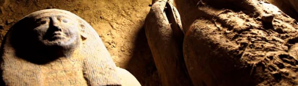 Descubrieron una tumba con 13 sarcófagos sellados e intactos desde hace 2.500 años en Egipto: “Es solo el comienzo”