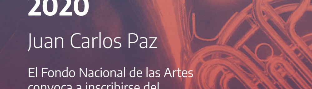 Ni la pandemia frena los concursos musicales del Fondo Nacional de las Artes