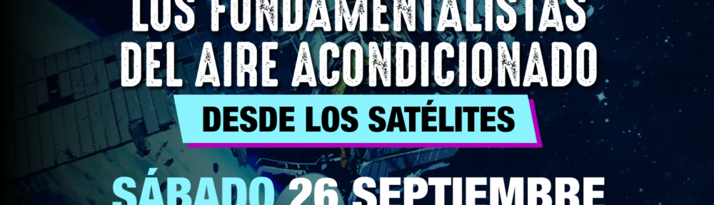 Los Fundamentalistas del Aire Acondicionado presentaron un show especial por su 15º aniversario