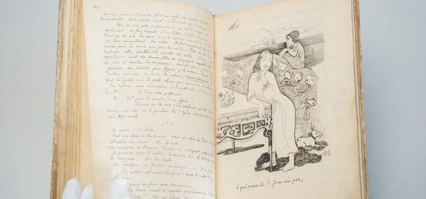 A modo de testamento, el último manuscrito de Paul Gauguin podrá ser consultado online