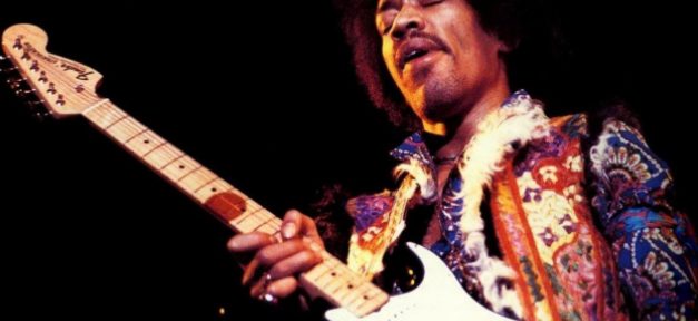 Jimi Hendrix, 50 años sin el gran maestro «cubista» de la guitarra rockera