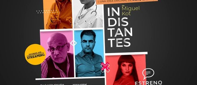 “Indistantes” exclusivo por streaming