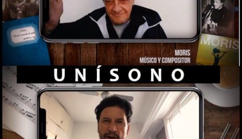 Moris y Antonio Birabent  anfitriones de la nueva edición de «Unísono»