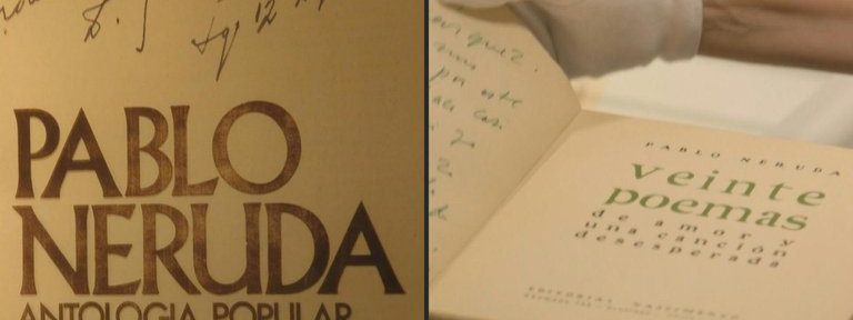 Subastarán una colección de manuscritos y objetos personales de Pablo Neruda