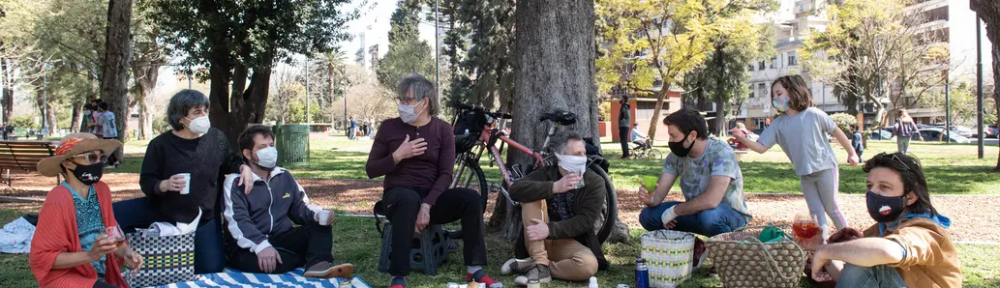 Pícnics urbanos: la nueva postal de los espacios verdes