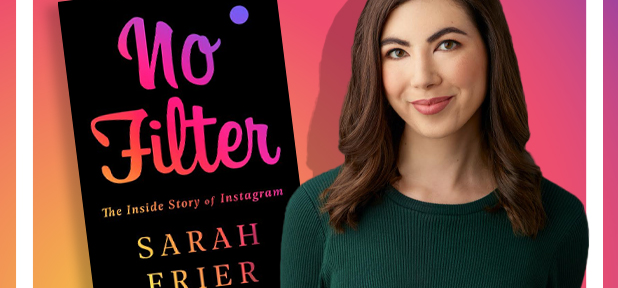 Sarah Frier, la mujer que sabe los secretos de Instagram