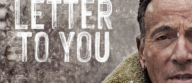Escuchá lo nuevo de Bruce Springsteen que anuncia su  álbum “Letter to you”