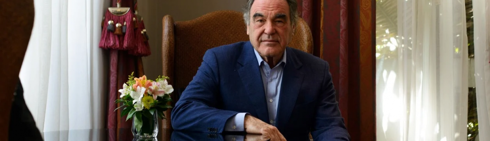 Oliver Stone y sus tormentosas memorias sobre el cine y la vida