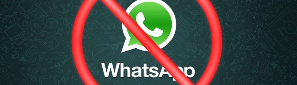Alertan por un mensaje de WhatsApp que bloquea la aplicación