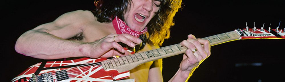 Murió a los 65 años el legendario guitarrista Eddie Van Halen