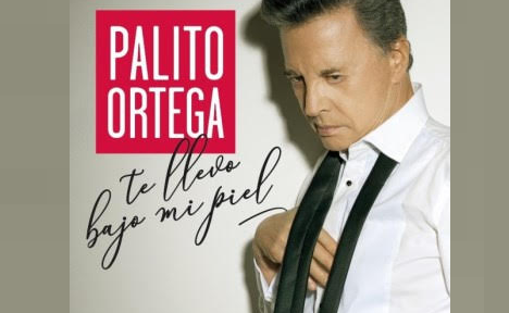 Palito Ortega presenta “Te llevo bajo mi piel”