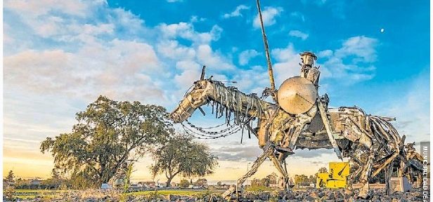 La historia de Don Quijote en Azul, una ciudad cervantina
